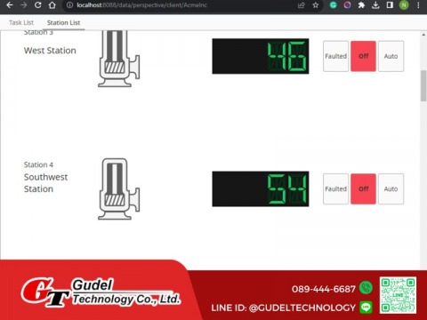(SCADA_HMI System) ระบบ SCADA